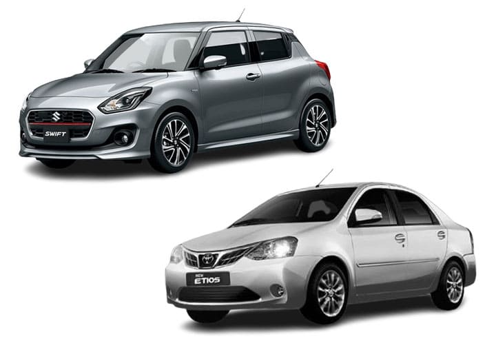 Etios / Swift Non AC