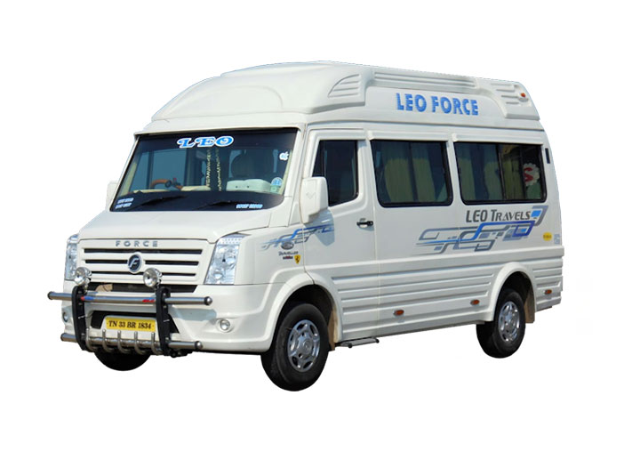 Tempo Traveler 17 Seater Non AC